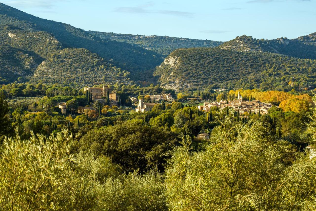 Chateau Les Gardis Lourmarin Exterior foto